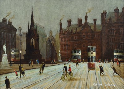 Lot 107 - Arthur Delaney (British 1927-1987)