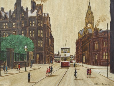 Lot 62 - Arthur Delaney (British 1927-1987)
