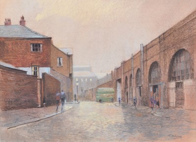 Lot 91 - Tom Brown (British 1933-2017)