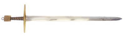 Lot 194 - Replica of the Reynald de Chatillon Kingdom of Heaven sword