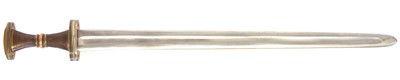 Lot 196 - Replica of a Kragelhul sword