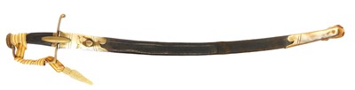 Lot 197 - Replica of a light cavalry officers sabre