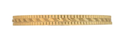 Lot 48 - Three 9ct gold bangles