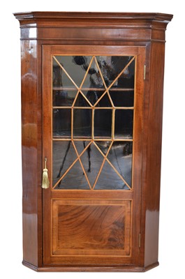 Lot 283 - Early 19th Century Corner Cabinet