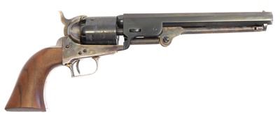 Lot 372 - 20th Century Colt Square back guard Navy .36 revolver LICENCE REQUIRED