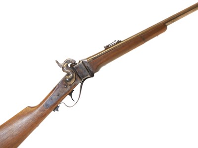 Lot 383 - IAB Marcheno .54 Sharps carbine LICENCE REQUIRED