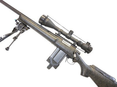Lot 440 - Left Hand Armalon Remington .308 rifle LICENCE REQUIRED