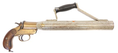 Lot 38 - Schermuly line throwing gun