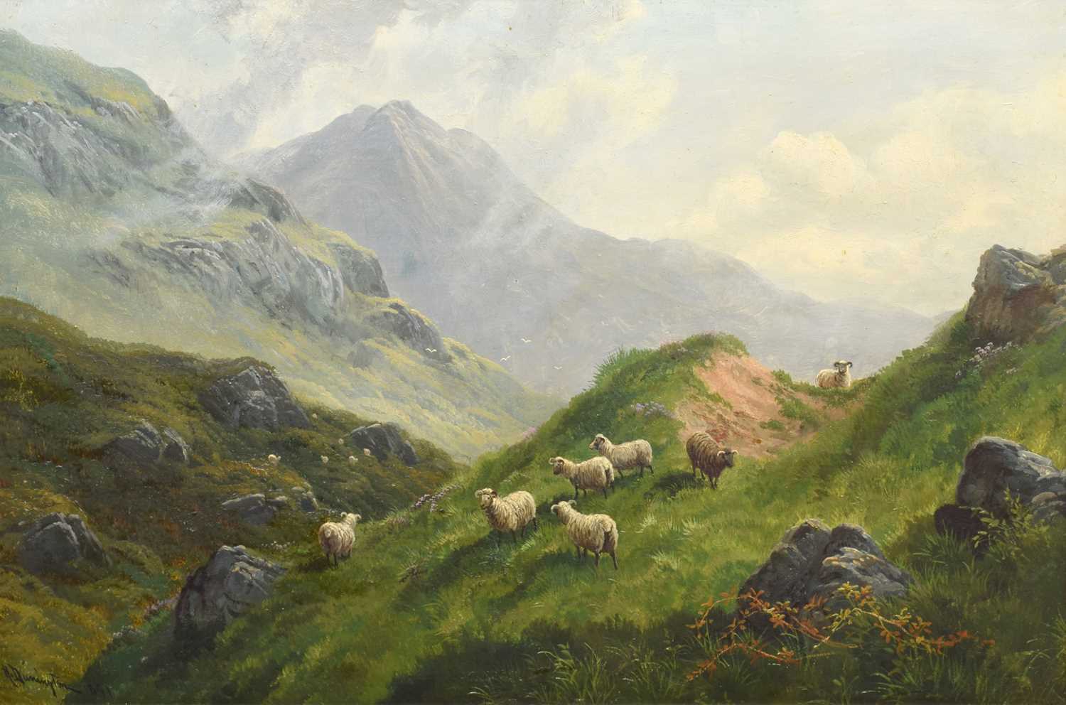 Lot 49 - Albert Dunington (British 1860-1928)