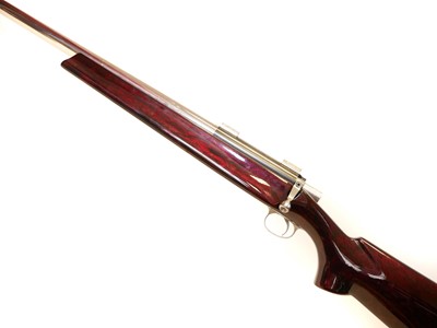 Lot 446 - R G Custom 6mm PPC left hand bolt action rifle LICENCE REQUIRED