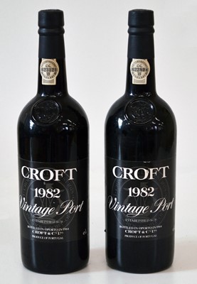 Lot 72 - Croft Vintage Port