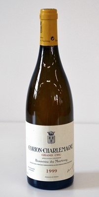 Lot 22 - 1 bottle Domaine Bonneau du Martray Grand Cru Corton Charlemagne 1999
