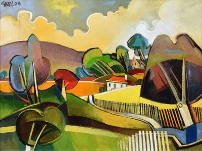 Lot 69 - Geoffrey Key (British 1941-)