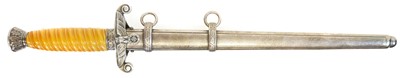 Lot 247 - German Third Reich Army dagger and scabbard