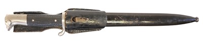 Lot 251 - German Third Reich dress bayonet and scabbard...