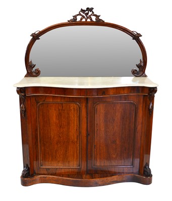 Lot 272 - Victorian Rosewood Chiffonier