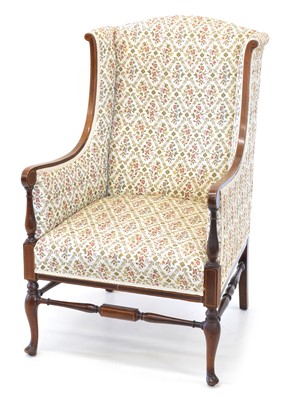 Lot 326 - Edwardian Armchair