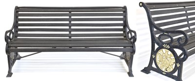 Lot 292 - Victorian Garden Bench
