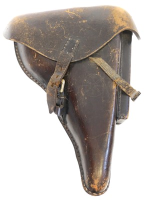 Lot 533 - German WWII Third Reich P08 Luger holster