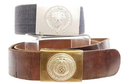 Lot 317 - Third Reich SA belt buckle