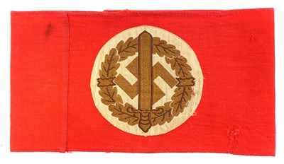 Lot 318 - German Third Reich SA Sports Armband, the...