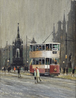 Lot 117 - Arthur Delaney (British 1927-1987)