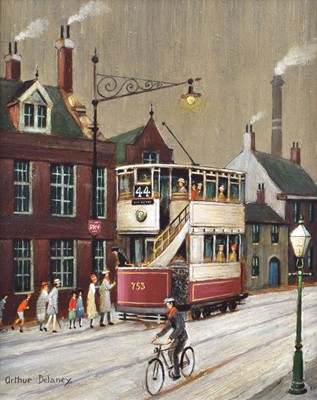 Lot 35 - Arthur Delaney (British 1927-1987)