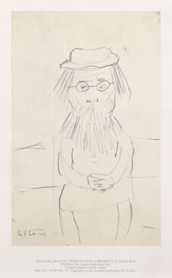 Lot 93 - L.S. Lowry R.A. (British 1887-1976)