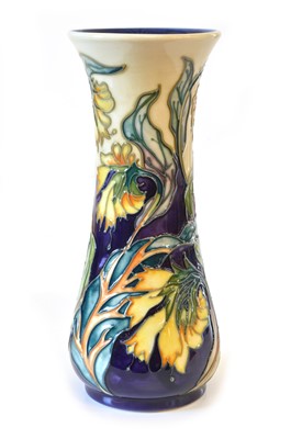 Lot 49 - Moorcroft Persephone Pattern Vase