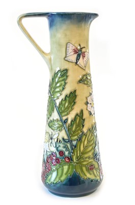 Lot 45 - Moorcroft Fruit Garden Pattern Ewer