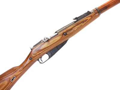 Lot 431 - Mosin Nagant bolt action 7.62x54R rifle LICENCE REQUIRED
