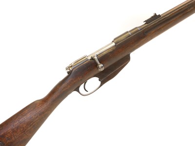 Lot 78 - Rare Steyr 1896 6.5x53R obsolete calibre bolt action carbine