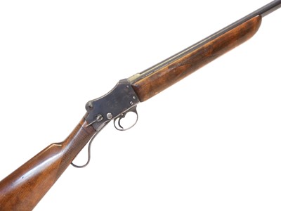 Lot 128 - Deactivated Greener GP 12 bore lever action shotgun.