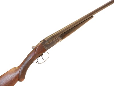 Lot 130 - Deactivated BSA 12 bore side by side shotgun