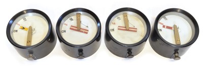 Lot 4 - Four railway signal indicators
