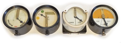 Lot 5 - Four Signal box indicators