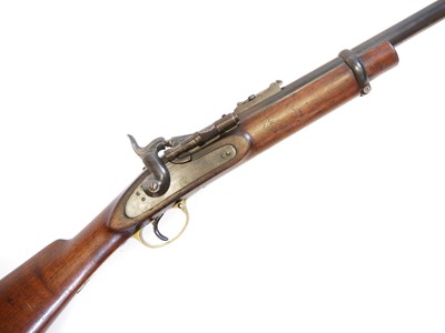 Lot 77 - Belgian made Snider .577 carbine