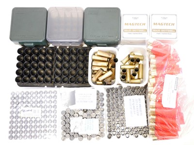 Lot 595 - Collection of .577 Snider reloading components