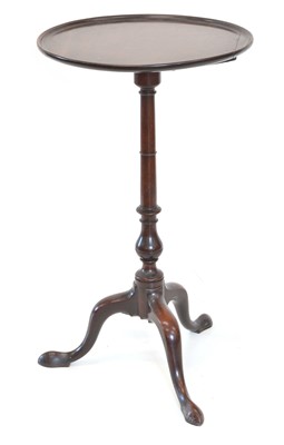 Lot 344 - George III Mahogany Wine Table