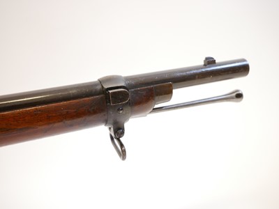 Lot 50 - Rare Martini Henry MkI .577/450 rifle