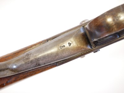 Lot 50 - Rare Martini Henry MkI .577/450 rifle