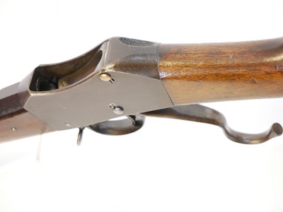 Lot 50 - Rare Martini Henry MkI .577/450 rifle