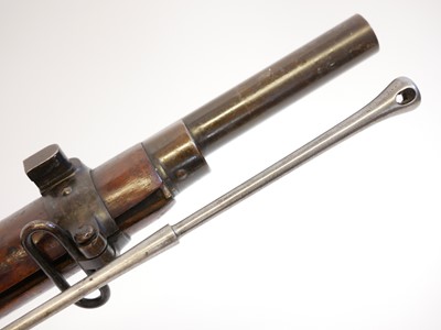 Lot 50 - Rare Martini Henry MkI .577/450 rifle