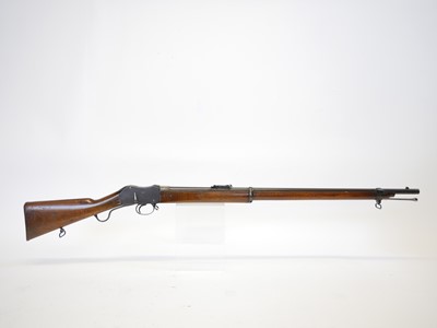 Lot 50 - Rare Martini Henry MkI .577/450 rifle