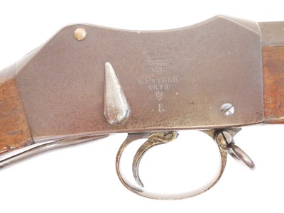 Lot 50 - Rare Martini Henry MkI .577/450 rifle
