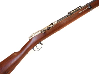 Lot 84 - Almost mint Mauser M1871/84 bolt action rifle