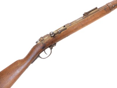 Lot 70 - Mauser 1871 11 x 60R bolt action rifle