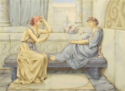Lot 45 - William Anstey Dolland (British 1858-1929)