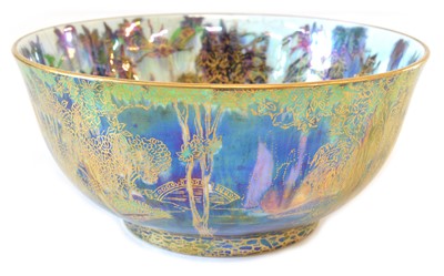 Lot 25 - Wedgwood Fairyland Lustre Bowl