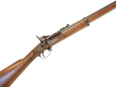 Lot 86 - Boer War .577 Snider rifle
